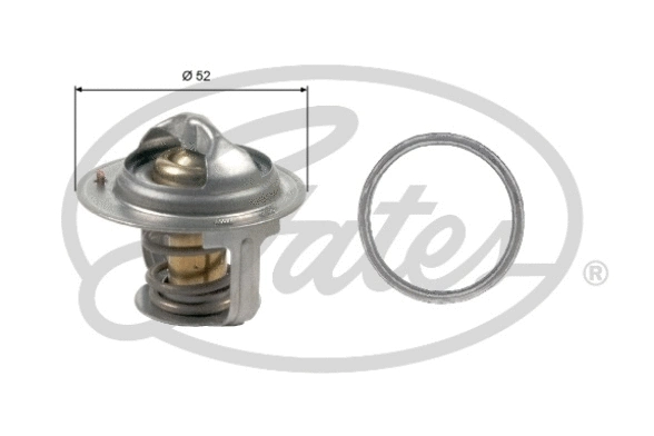Thermostat, coolant (TH47188G1)