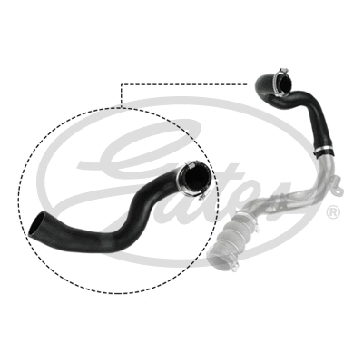 Charge Air Hose (09-0628)
