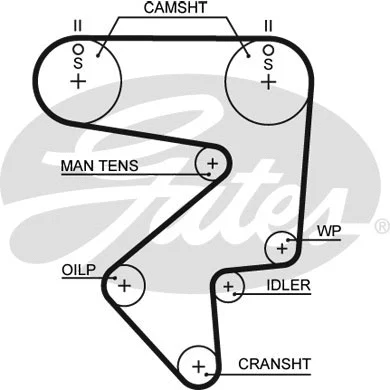 Timing Belt Kit (K025194XS)