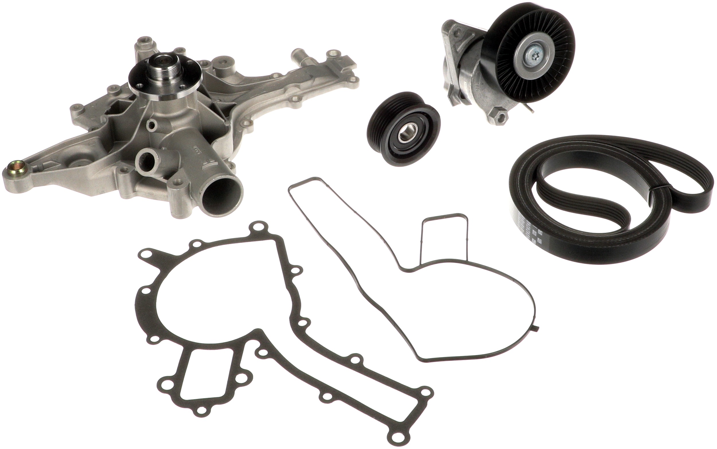 Water Pump + V-Ribbed Belt Kit (KP16PK2390)