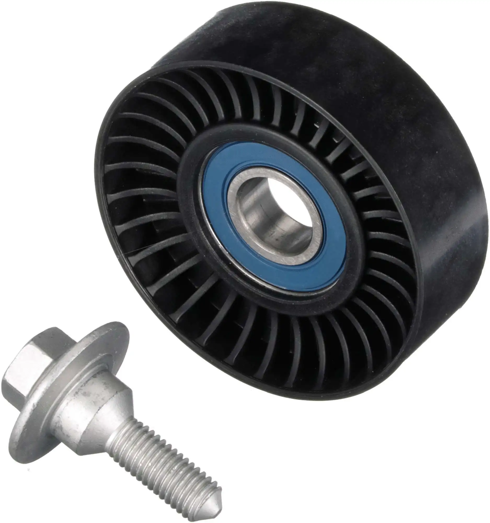 Deflection/Guide Pulley, V-ribbed belt (T38055)