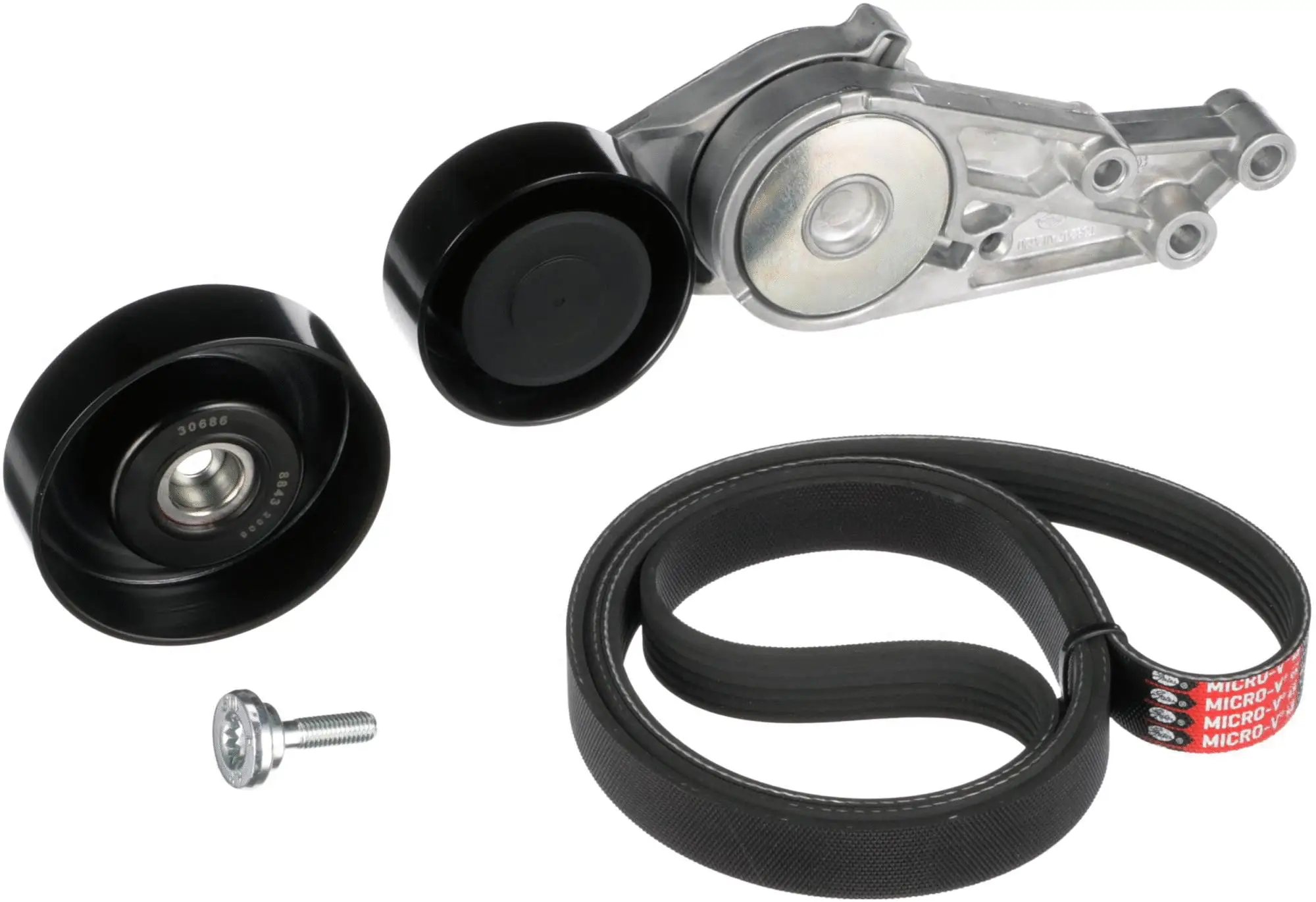 V-Ribbed Belt Set (K016PK1573)