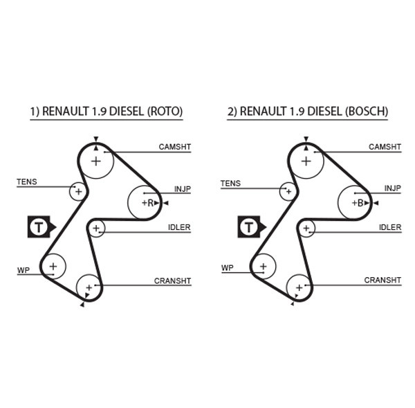 Timing Belt (5305)