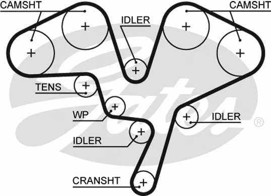 Timing Belt Kit (K015602XS)