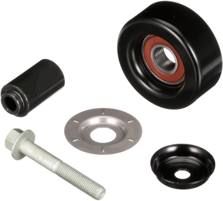 Deflection/Guide Pulley, V-ribbed belt (T39277)