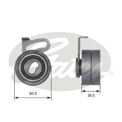 Tensioner Pulley, timing belt (T41191)
