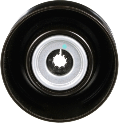 Deflection/Guide Pulley, V-ribbed belt