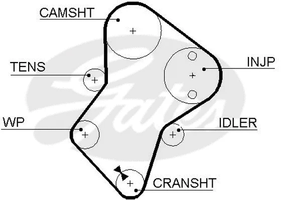 Timing Belt Kit (K025049XS)