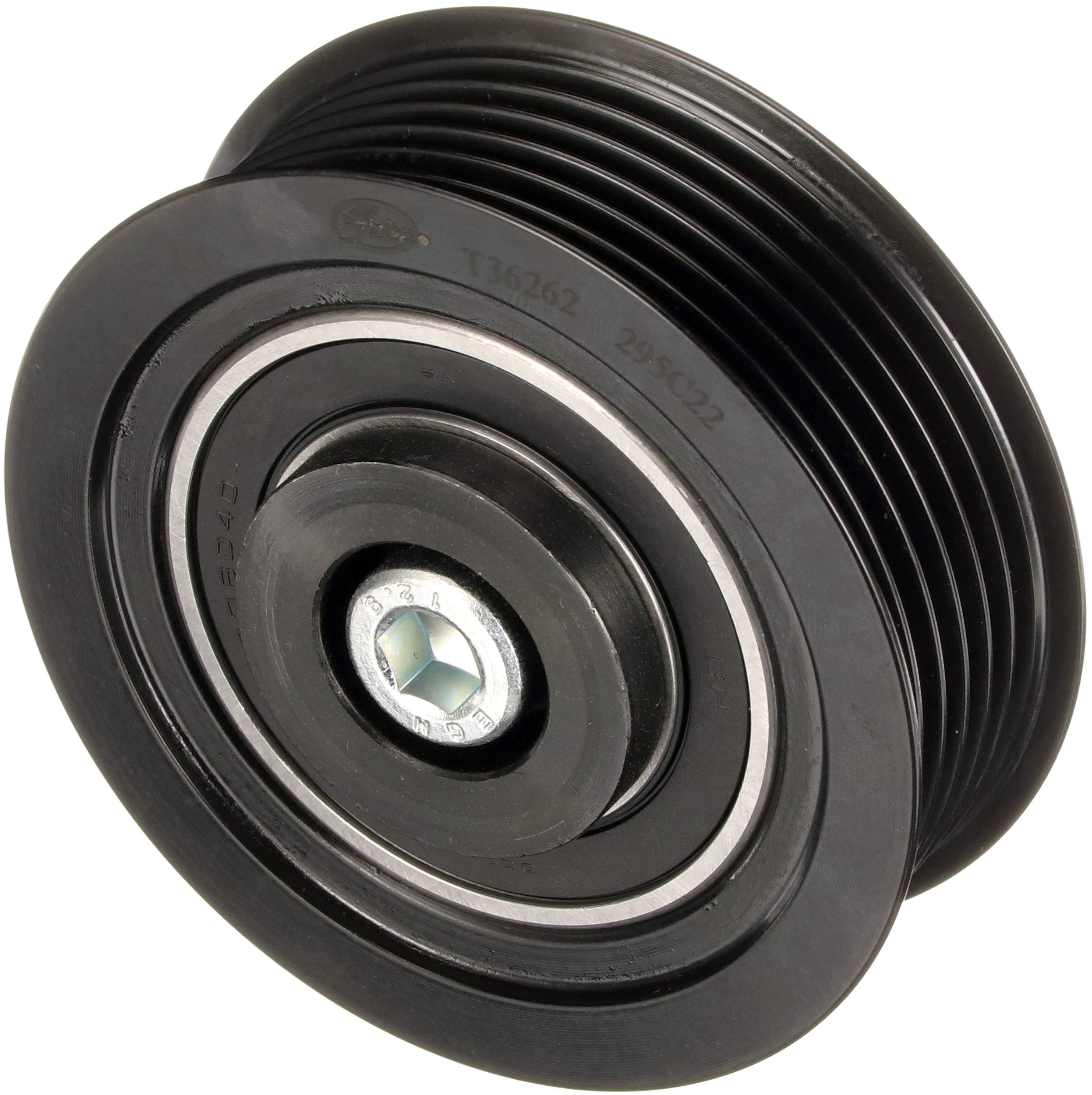 Deflection/Guide Pulley, V-ribbed belt (T36262)