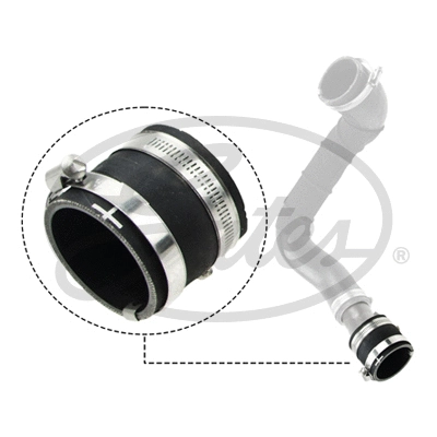 Charge Air Hose (09-0653)