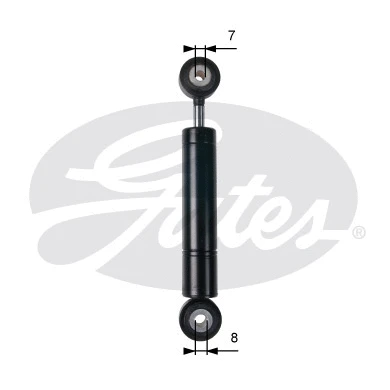 Vibration Damper, V-ribbed belt (T39235)