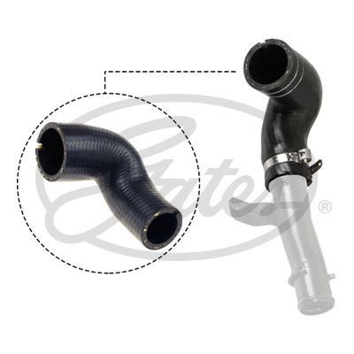 Charge Air Hose (09-0073)