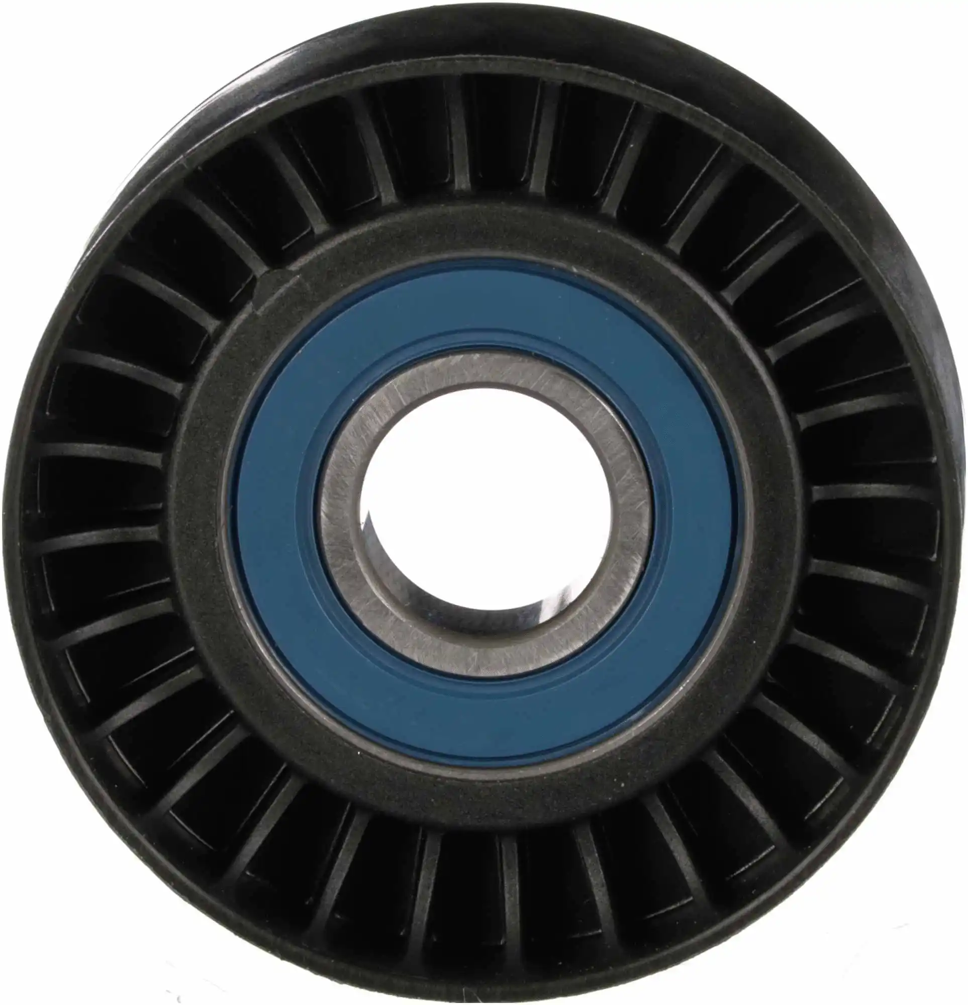 Deflection/Guide Pulley, V-ribbed belt