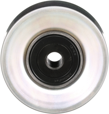 Deflection/Guide Pulley, V-ribbed belt