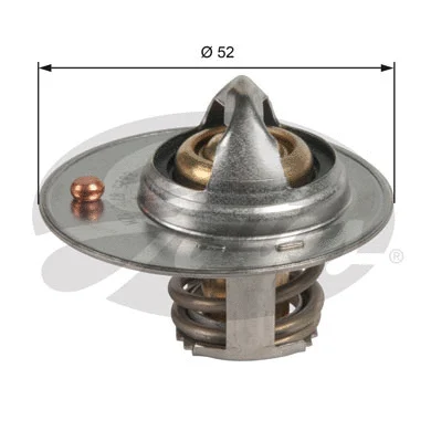 Thermostat, coolant (TH49087G1)