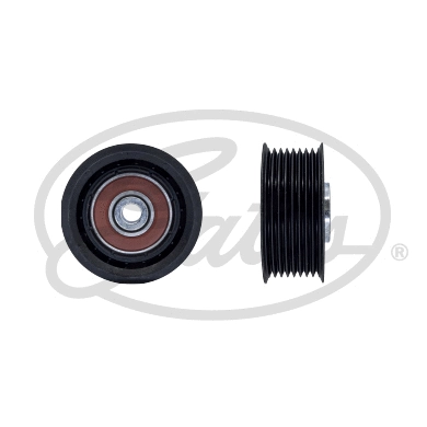 Deflection/Guide Pulley, V-ribbed belt (T36517)