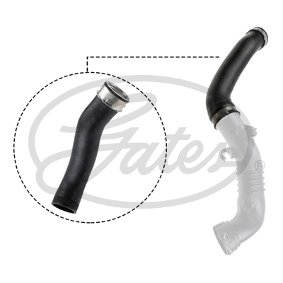 Charge Air Hose (09-0182)