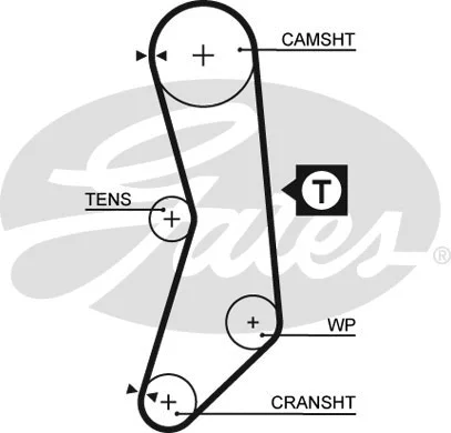 Timing Belt Kit (K015544XS)