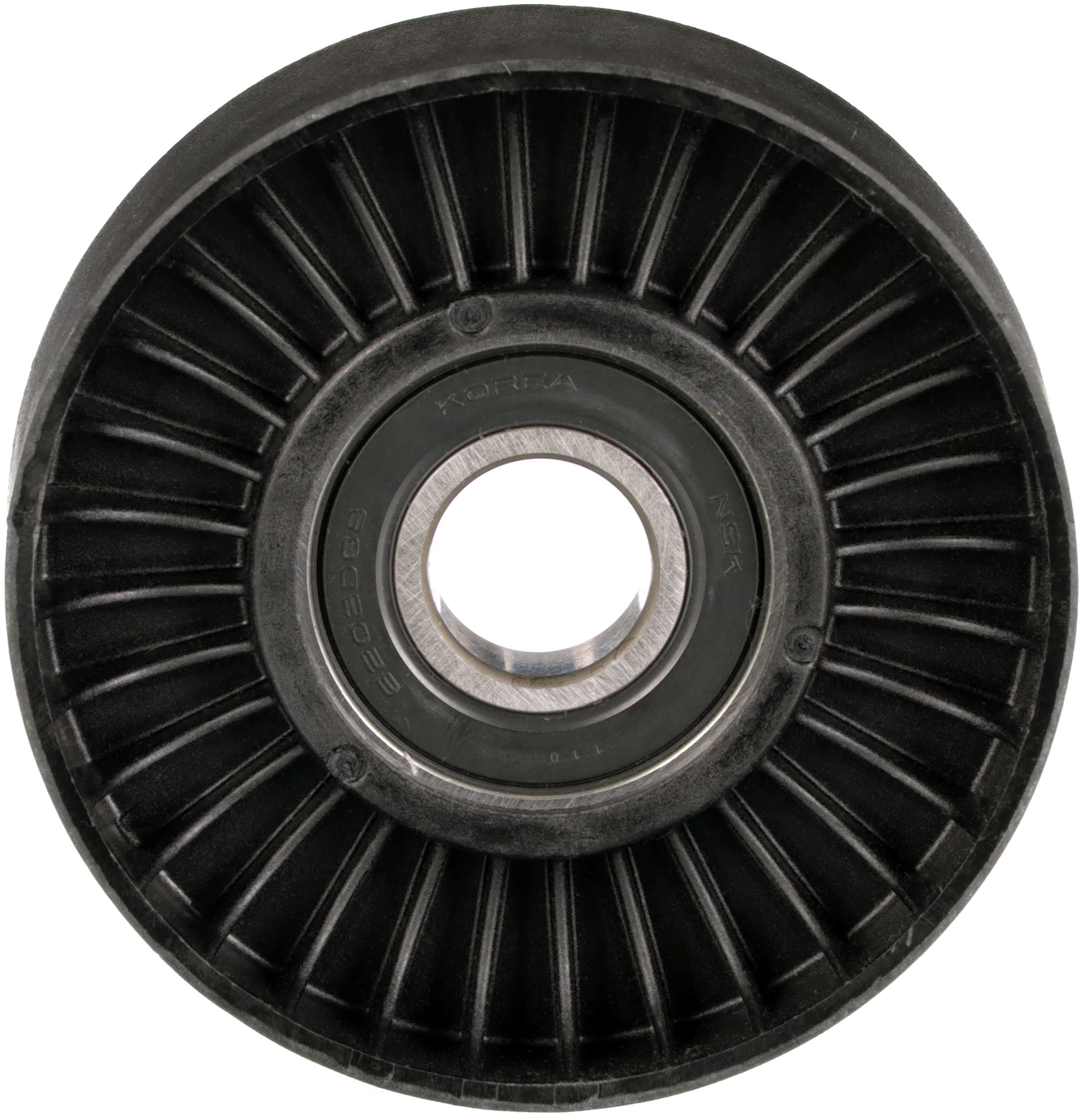 Deflection/Guide Pulley, V-ribbed belt