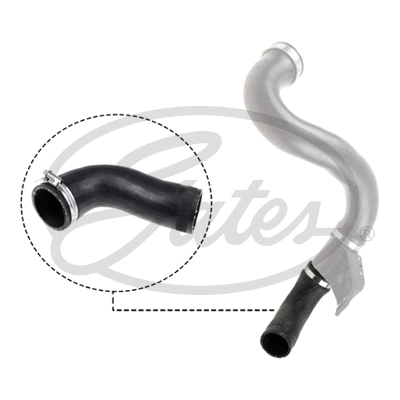 Charge Air Hose (09-0832)