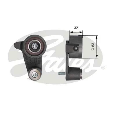 Tensioner Pulley, timing belt (T41270)