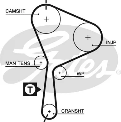 Timing Belt Kit (K025552XS)
