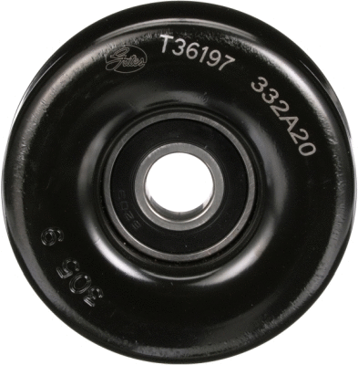 Deflection/Guide Pulley, V-ribbed belt