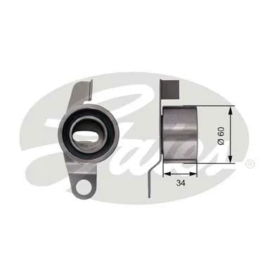 Tensioner Pulley, timing belt (T41276)