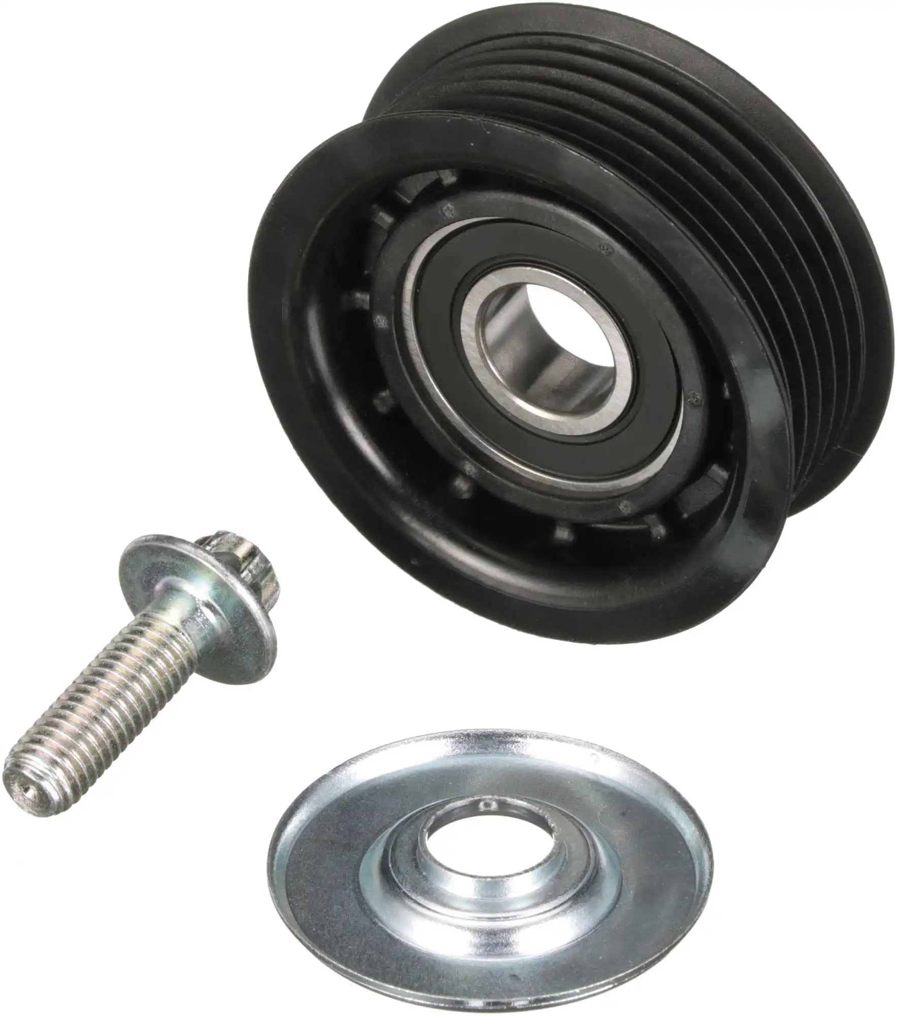 Deflection/Guide Pulley, V-ribbed belt (T36261)