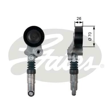 Belt Tensioner, V-ribbed belt (T39158)