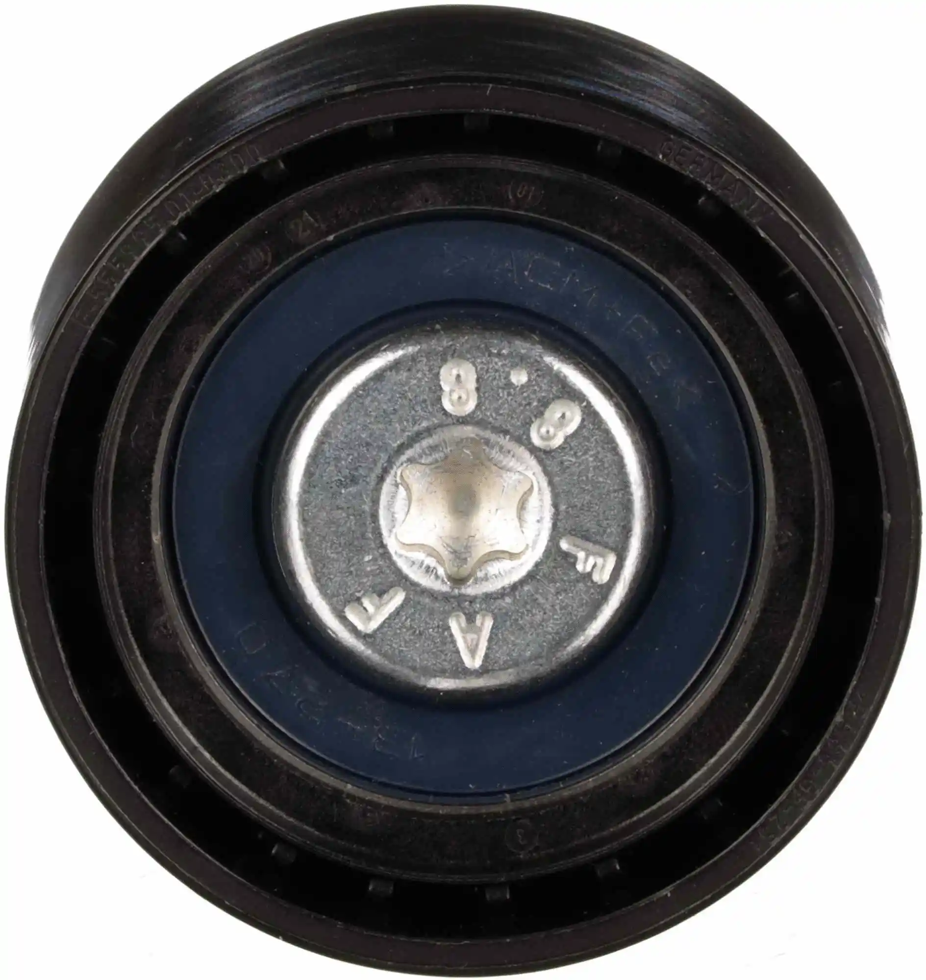 Deflection/Guide Pulley, V-ribbed belt