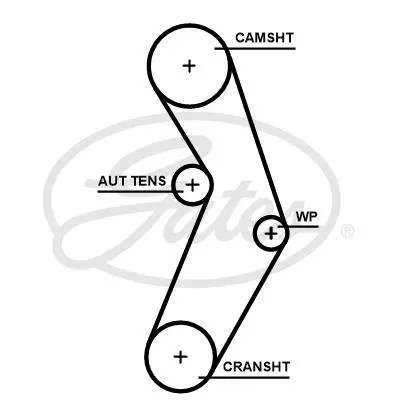 Timing Belt (5673XS)