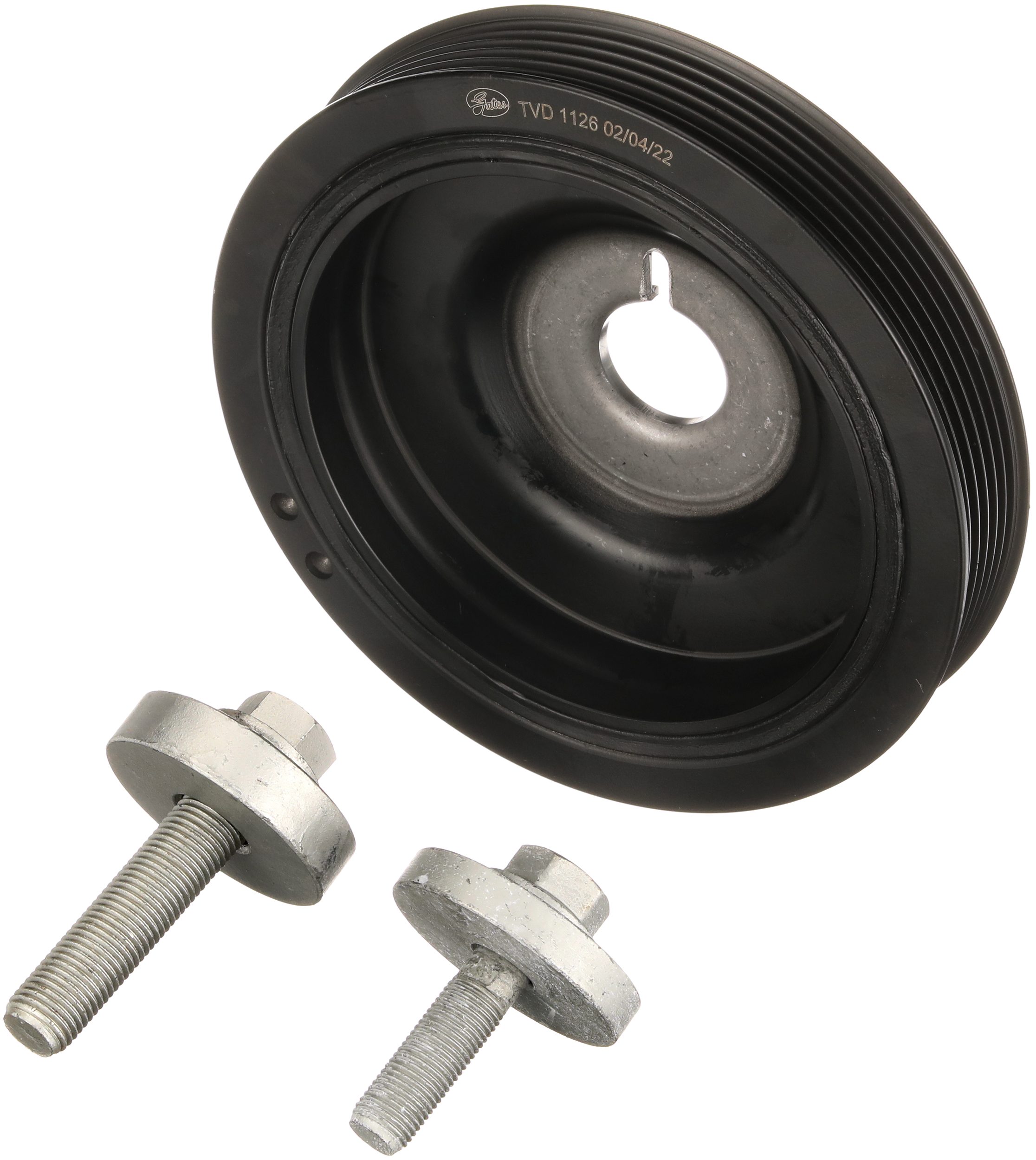 Belt Pulley, crankshaft (TVD1126A)