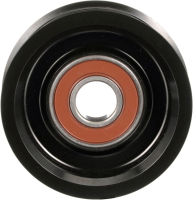 Deflection/Guide Pulley, V-ribbed belt