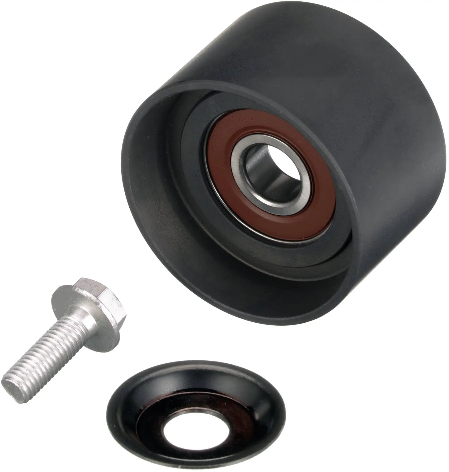 Deflection/Guide Pulley, V-ribbed belt (T36657)