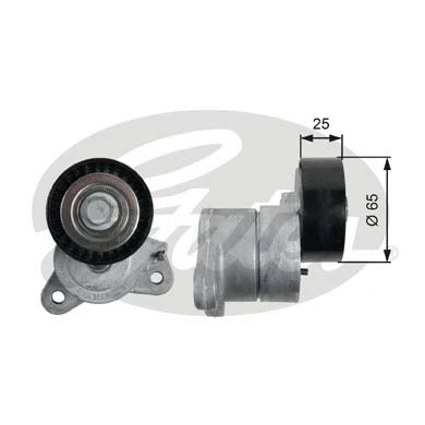Belt Tensioner, V-ribbed belt (T39053)
