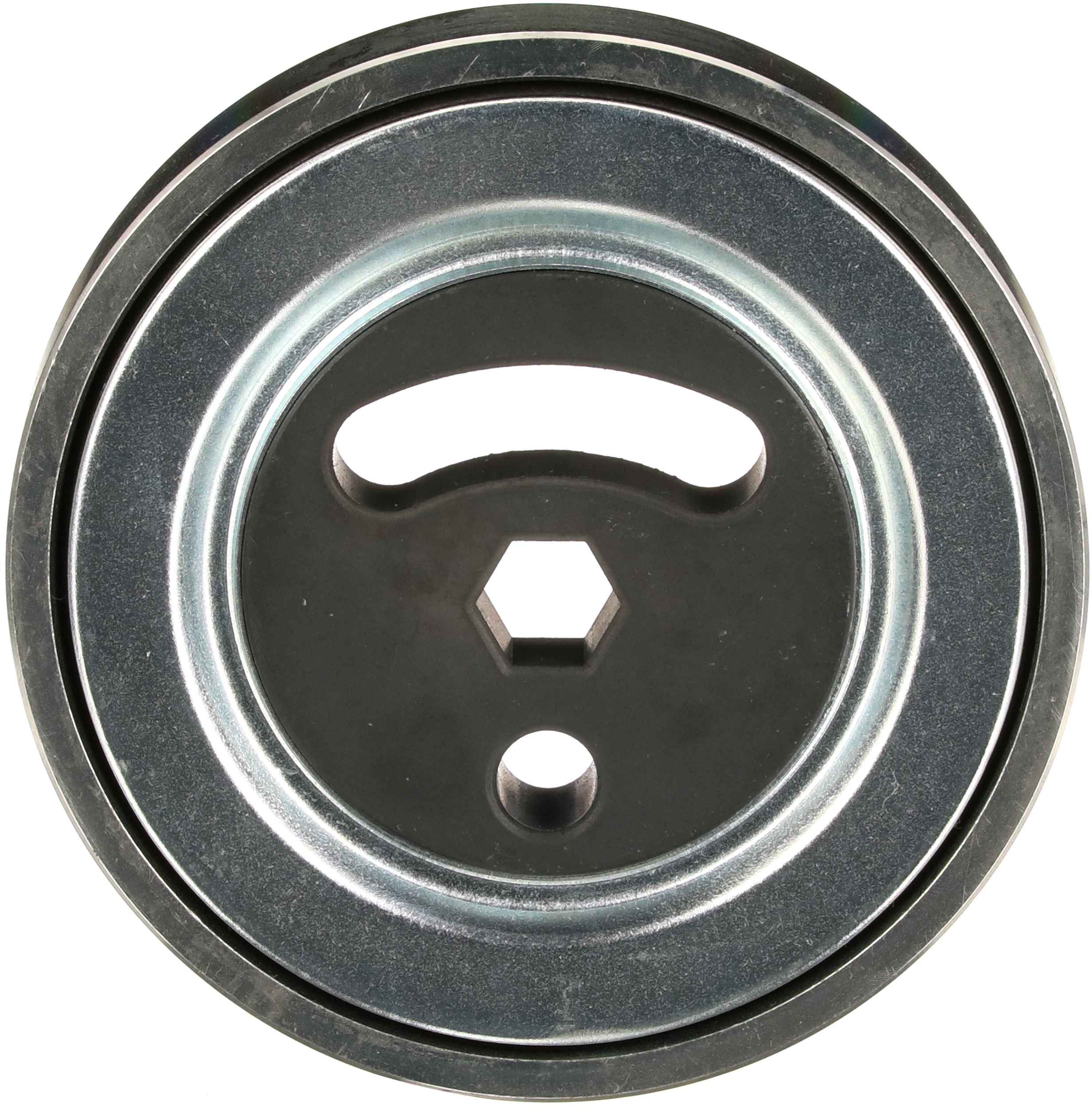 Tensioner Pulley, V-ribbed belt