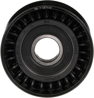 Deflection/Guide Pulley, V-ribbed belt