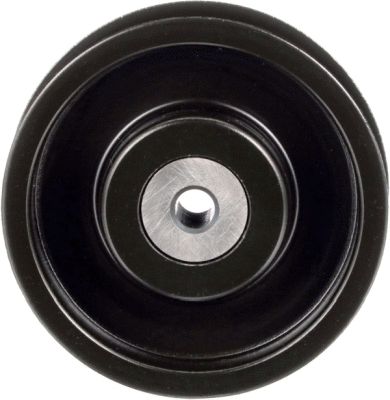 Deflection/Guide Pulley, V-ribbed belt