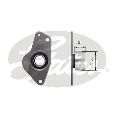 Deflection/Guide Pulley, timing belt (T42089)