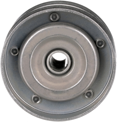 Deflection/Guide Pulley, V-ribbed belt