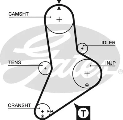 Timing Belt Kit (K025335XS)