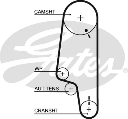 Timing Belt Kit (K015428XS)