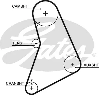 Timing Belt Kit (K015068)