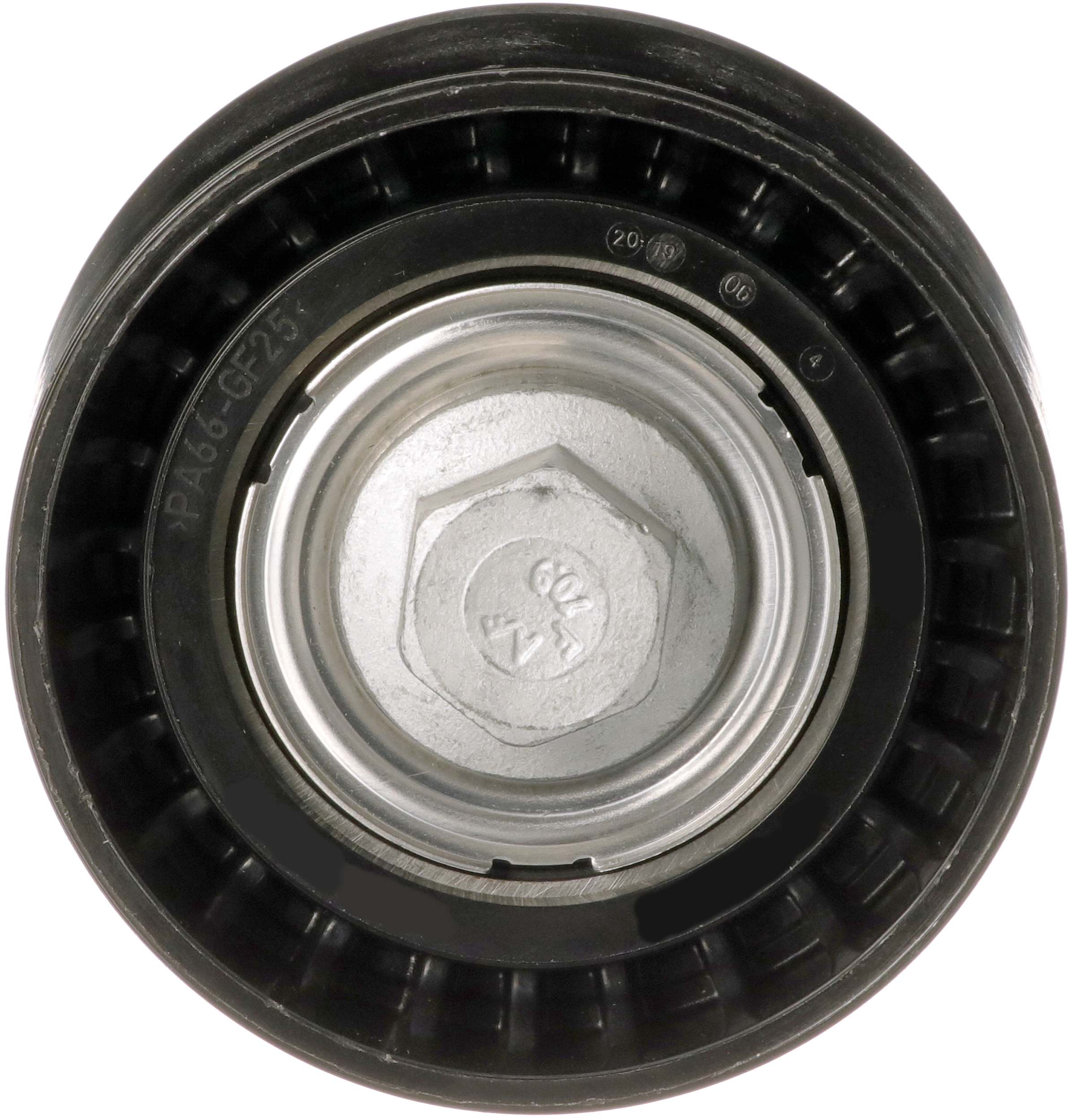 Deflection/Guide Pulley, V-ribbed belt