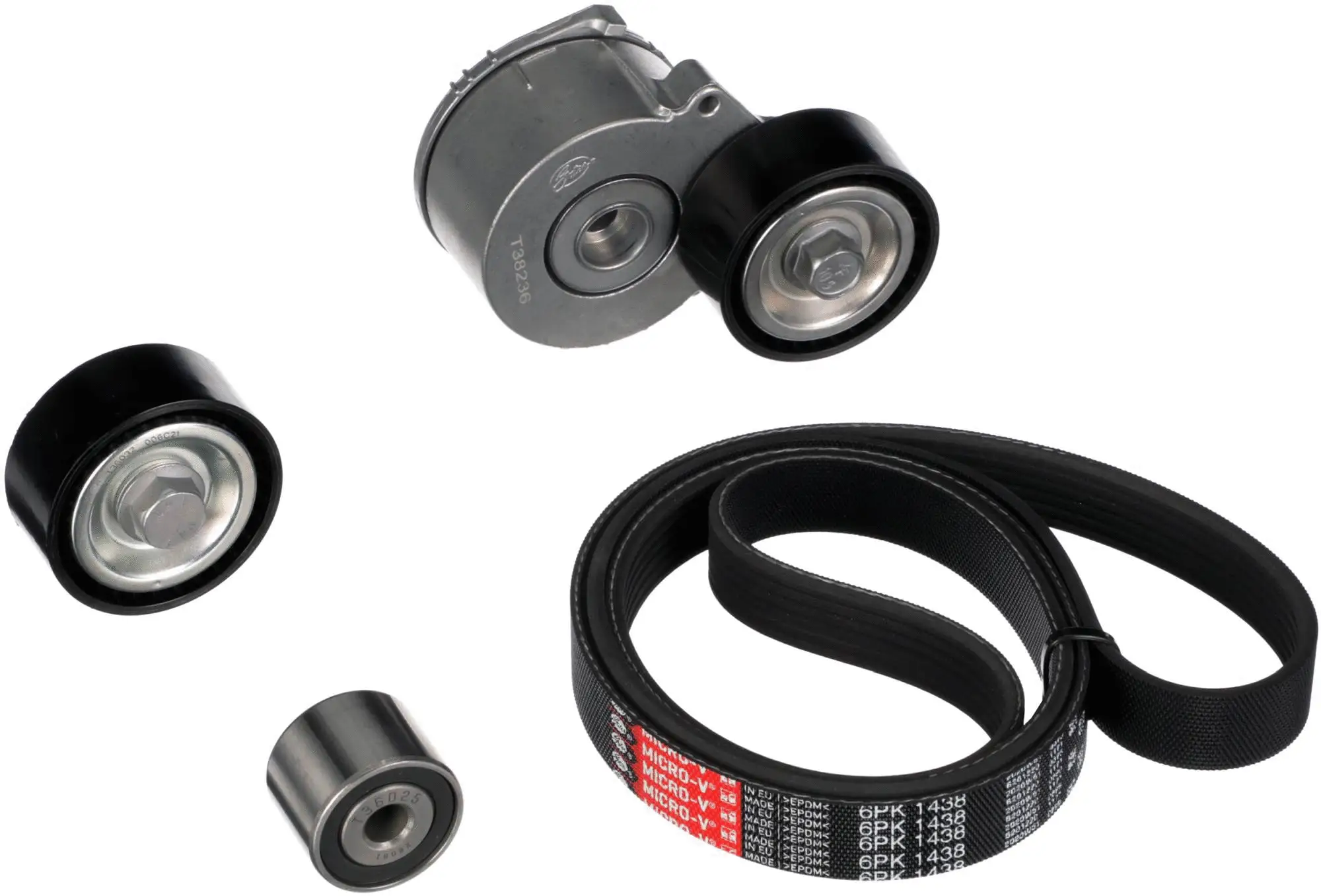 V-Ribbed Belt Set (K016PK1438)