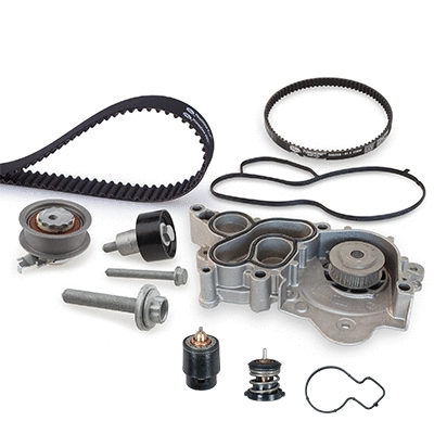 Water Pump & Timing Belt Kit