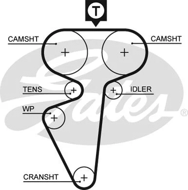 Timing Belt Kit (K015539)