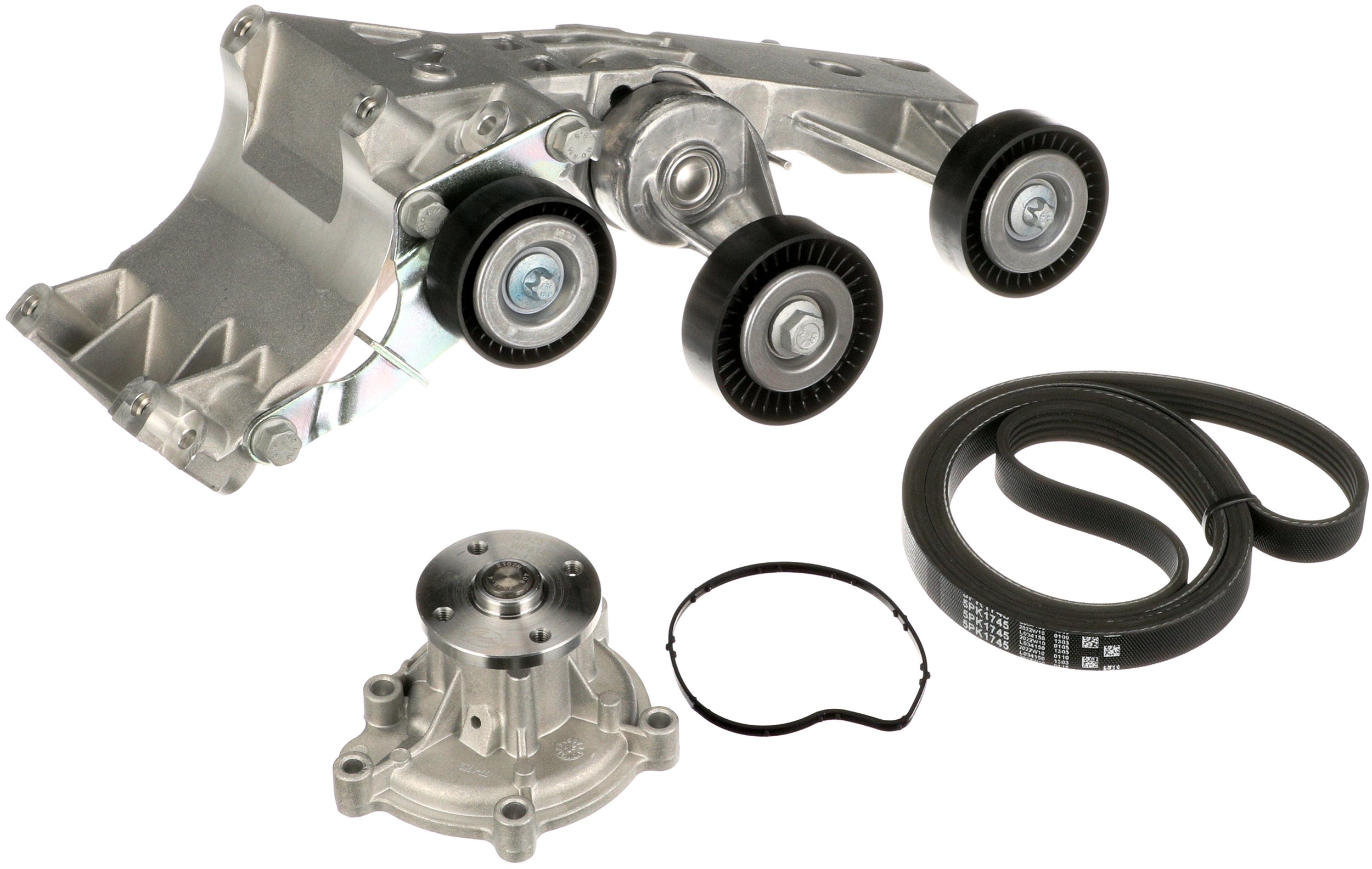 Water Pump + V-Ribbed Belt Kit (KP15PK1745)