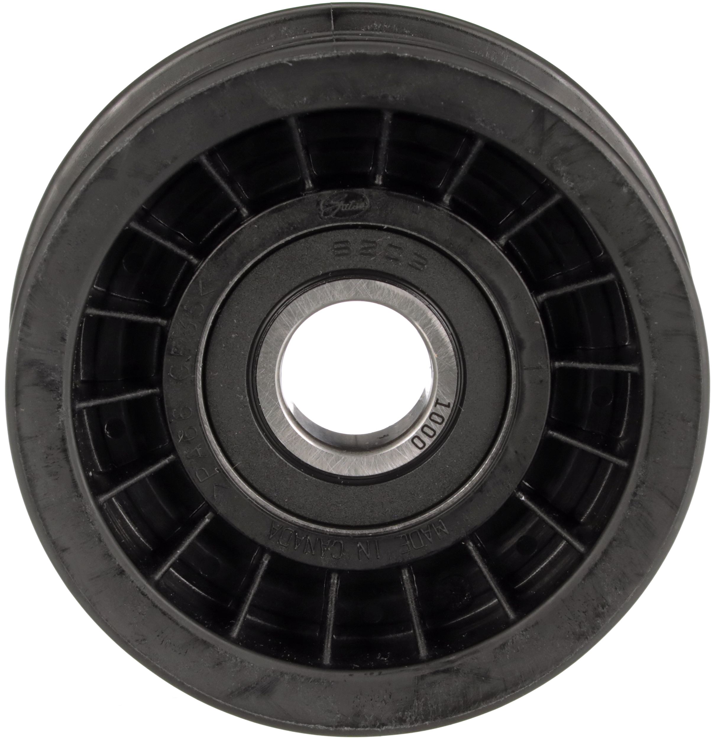 Deflection/Guide Pulley, V-ribbed belt